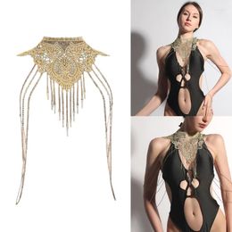 Belts Delicate Necklace For Woman Layered Sexy Body Chain Girls Summer Seaside Swimsuit Party Decors