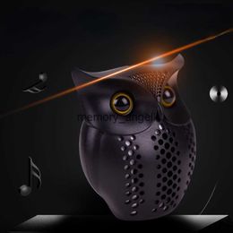 Portable Speakers Wireless Portable Owl Speakers Music Playing Center Sound Box Small Subwoofer Computer Outdoor Creative Audio Center High Power HKD230904