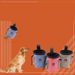 Dog Treat Pouchs Bag Wrist Food Sacks Feeders Pockets Puppy Organiser Pet Training Supplies Cat Animals Sep04