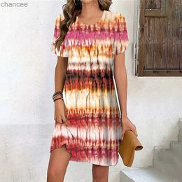Basic Casual Dresses Fashion Striped Dresses Women Sexy Party Evening Dress 2023 Summer Casual Y2k Clothing Ladies Holiday Vacation Travel Long Dress LST230904