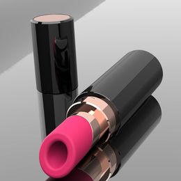 Vibrators Clit Sucking Vibrator Sex Toys For Women Mini Bullet Strong Nipple Clitoris Sucker Stimulator Lipstick Vibrador Sexshop 230904