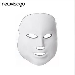 Face Care Devices PDT Pon Mask 7 Colours Pon Electric LED Mask Anti Ageing Wrinkle Acne Removal Face Skin Rejuvenation Spa Salon 230901