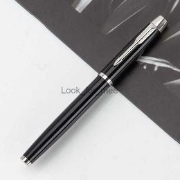 Fountain Pens Luxury Business High-Quality Noble Metal Pens Rotary Ink Absorbing Iridium Fountain Pen Office Supplies Graduation Gifts HKD230904