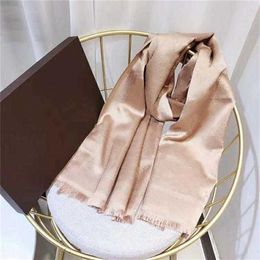 womens silk scarf gold wire fashion Unisex Man Women 4 Season Lame Shawl Pashmina Letter Wrap Scarves 180x90cm With box option2897