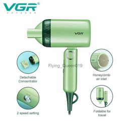 Electric Hair Dryer VGR Professional Foldable Machine Overheating Protection Salon for Household Use Mini V-421 HKD230903