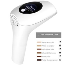 Epilator Professional IPL Laser Epilator Women Laser Hair Removal Female Pulsed Light Electric Depilatory Device For Body Bikini 230901