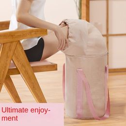 Foot Treatment Foot Bucket Foldable Foot Bag for Household Use Through Calf Gong Han Travel Outdoor Folding Bucket Foot Wash Basin Portable 230901