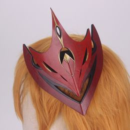 Party Masks Game Genshin Impact Tartaglia Cosplay EVA Props Helmet Halloween Prop Carnival Costume Masquerade 230901