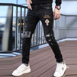 Men's Jeans 2022 Little Monster Jeans Men's Hot Men Jeans Pants Men's Streetwear Skinny Jeans Men Erkek Kot Pantolon Jeans Hombre J230904