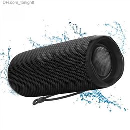 Portable Speakers Flip 6 Wireless Speaker Bluetooth Waterproof Stereo Bass Music Track Speaker Tweeter Portable IPX7 Outdoor Travel Party Q230904