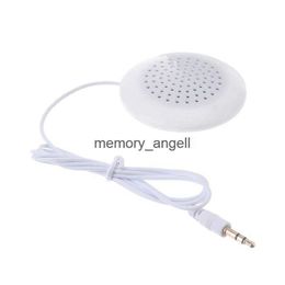 Portable Speakers 35mm Mini Size Speaker Pillow Speakers Portable Bed Side Pillow Side Speaker Music Phone Line Side Mobile Wire Bed Sleep Ohm Aux HKD230904