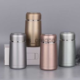 Thermoses 320ML Mini Cute Coffee Vacuum Flasks Thermos Stainless Steel Travel Drink Water Bottle Thermoses Cups and Mugs x0904 x0905