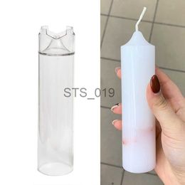 Other Health Beauty Items Plastic Cylindrical Candle Mold Conjoined Spire Aromatherapy Candle Wax Mould Retro Church Top Candle Making Supplies Home Decor x0904