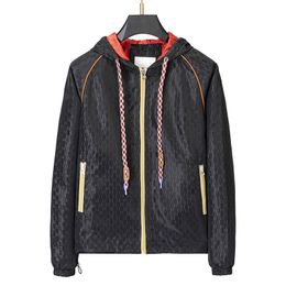 2023 Fashion Mens Designer Jacket Coat streetwear jacket Winter Autumn Baseball Slim Stylist jackets Letters Womens High Quality Windbreaker Outerwear