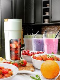 Fruit Vegetable Tools Juicer Machine Portable Blenders Home Appliance Wireless Blender Bottle Kitchen Chopper Smoothie Electric Orange Mini Appliances 230901