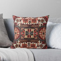 Pillow Geometric Pattern Persian Carpet Throw Luxury Cover Christmas Pillowcase Sofa S