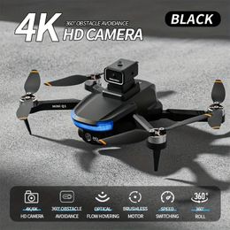 Q1 Drone With WiFi HD Dual Folding Remote Control Quadcopter Infrared Obstacle Avoidance, Altitude Hold Optical Flow, One Key Take-off, One Key Landing