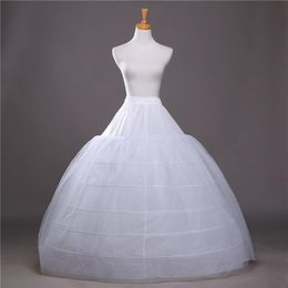 2018 SoDigne Ball Gown Petticoats For Wedding Dresses Elastic 6 Hoops One Tiers Dress Underskirt Crinoline Wedding Accessories249H