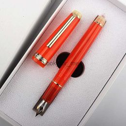 Fountain Pens Jinhao 82 little Centennial Resin Fountain Pen EF/F/M/Bent Nib Ink Pen Converter school Business Writing Gifts Pens 0.5mm nib HKD230904