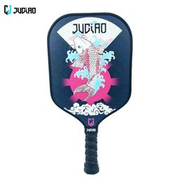 Squash Racquets Pickleball Paddle With Polypropylene Honeycomb Core Cushion Comfort Grip Mid-Weight Pickleball Paddle 230904