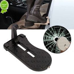 New Mini Foldable Car Roof Rack Step Car Door Step Multifunction Latch Hook Foot Pedal Aluminium Alloy Safety Car Accessories