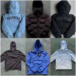 Sping Autumn Windbreaker Jackets Trapstar Brand Embroidery Men Women Casual Outdoor Coat Hooded Waterproof Zipper dz