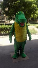 crocodile gator aligator mascot costume custom fancy costume anime kits mascotte fancy dress carnival costume41208