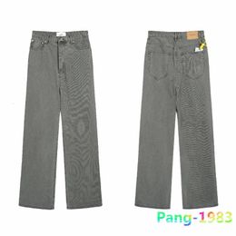 Men's Jeans Vintage Vujade Wide Leg Stacked Men Women 1 High Quality Straight Fit Loose Fitting 230904