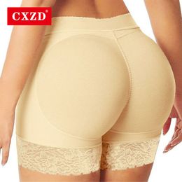Waist Tummy Shaper Women Butt Lifter Panty Fake Buttock Body Padded Underwear Lady Lift Bum High Control Hip Panties 230904