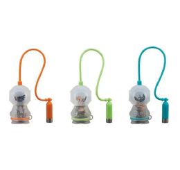 Diver Shaped Tea Bags Strainers Filter Tea Infuser Silicone Cute Diver Teabags For Tea Coffee Candy Drinkware Strainer 1020 LL