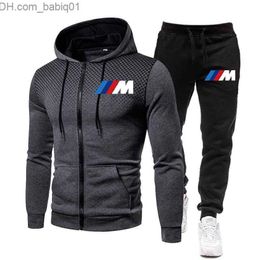 Men's Tracksuits Brand Black Colour Running Jogger Tracksuit Sweatshirt Sportswear Zipper Cardigan Hooded Women's Workout Sports Cloth Men's Clothing Lar T230905