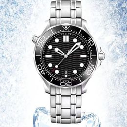 omega mens watch designer watches automatic 2813 movement Luminous Sapphire Waterproof Glass Lens Function Precision Roman Digital Dial Dhgate montre