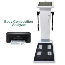 Hot Sales 2023 Fat Analysis Body Composition Analyzer 3d Body Composition Analysis Device Bluetooth Body Analysis Smart Scale