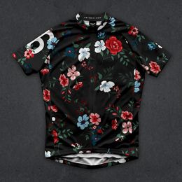 Cycling Shirts Tops Twin Six 6 Men Cycling Jersey Summer Bike MTB Quick Dry Shirt Sun Protection Printed Sweatshirt Ciclismo Triathlon Top Uniform 230904