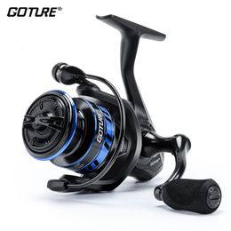 Fly Fishing Reels2 Goture STELIO Light Weight Spinning Reel 71 BB Ultralight 62 1 Gear Ratio 7KG Max Drag High Carbon Fiber Coil 230904