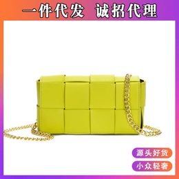 High quality Cassette Botegss Ventss messenger bag on sale for women and men 2023 New Fashion Summer Simple Fashionable Soft Leather With Real Logo