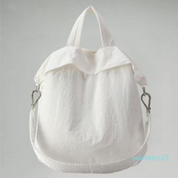 lu yoga tote women wet waterproof medium travel bag 19L luxury designer handbag outdoor sports fitness backpack messenger bag