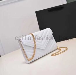 Bags Woc Chain Designer Women Hand Purse Original Box Genuine Leather ii Envelope Flap Magnetic Closure Black yslii bag designer bag caitlin_fashion_bagss6