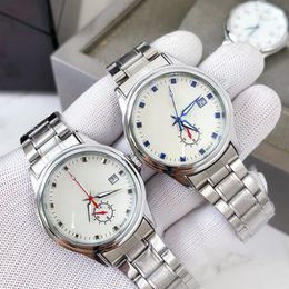 Brand Watches Men Automatic Mechanical Style Stainless Steel Band Good Quality Wrist Watch Small Dial Can Work X203225p