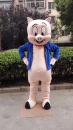 pig mascot costume custom fancy costume anime kit mascotte theme fancy dress carnival costume41194