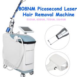 808 Diode Laser Machine Skin Rejuvenation Painless Hair Remove Pico Laser Ance Removal Beauty Equipment