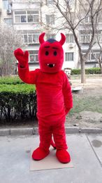 red devil mascot costume custom fancy costume anime kits mascotte fancy dress carnival costume41143