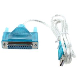 USB 2.0 to DB25 Female Parallel Printer Cable 1.5m IEEE 1284 12Mbps For Computers PCs Laptops