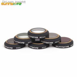 Filters Sunnylife 6pcs Mavic Pro DJI Filter Lens ND4 ND8 ND16 ND32 CPL MCUV HD High Transmission Lens Camera Filter for DJI Mavic Pro Q230905