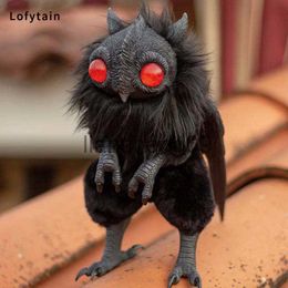 Party Decoration Mothman Baby Poseable Art Doll decoration is suitable for Halloween party living room bedding and home decoration x0905