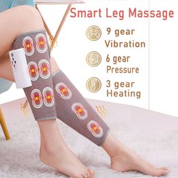 Leg Massagers Electric Vibration Massager Compress Professional Pressure Therapy Foot Massage Air Compression Muscle Relief Pain 230904