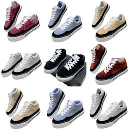 Boots velour women's designer shoes high top casual shoes luxury letter platform shoes new fashion skate shoes non slip outdoor shoes flat heel rubber bottom shoes