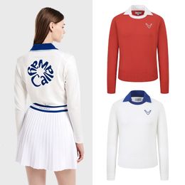Other Sporting Goods "selling Highend Simple Womens Clothing exquisite and Versatile Knitted SweatersKorean Style A Luxury Brand for Autumn!" 230904
