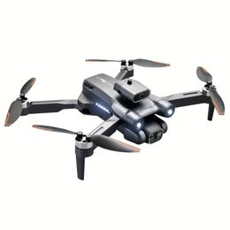 Easy-to-use Drone With 2 1800mAh Batteries, Dual Cameras With Obstacle Avoidance And Foldable Design, And 6-axis Gyroscopic Electrically Adjustable Camera