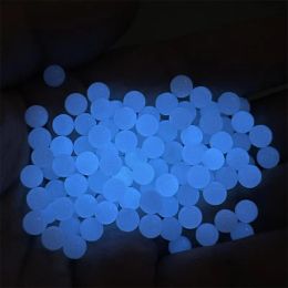 Hookahs 4mm 6mm 8mm 10mm 12mm 14mm Terp Slurper Pearl Balls Luminous Glowing Blue Green Cyan Terp Pearls For Quartz Banger Nails Glass LL